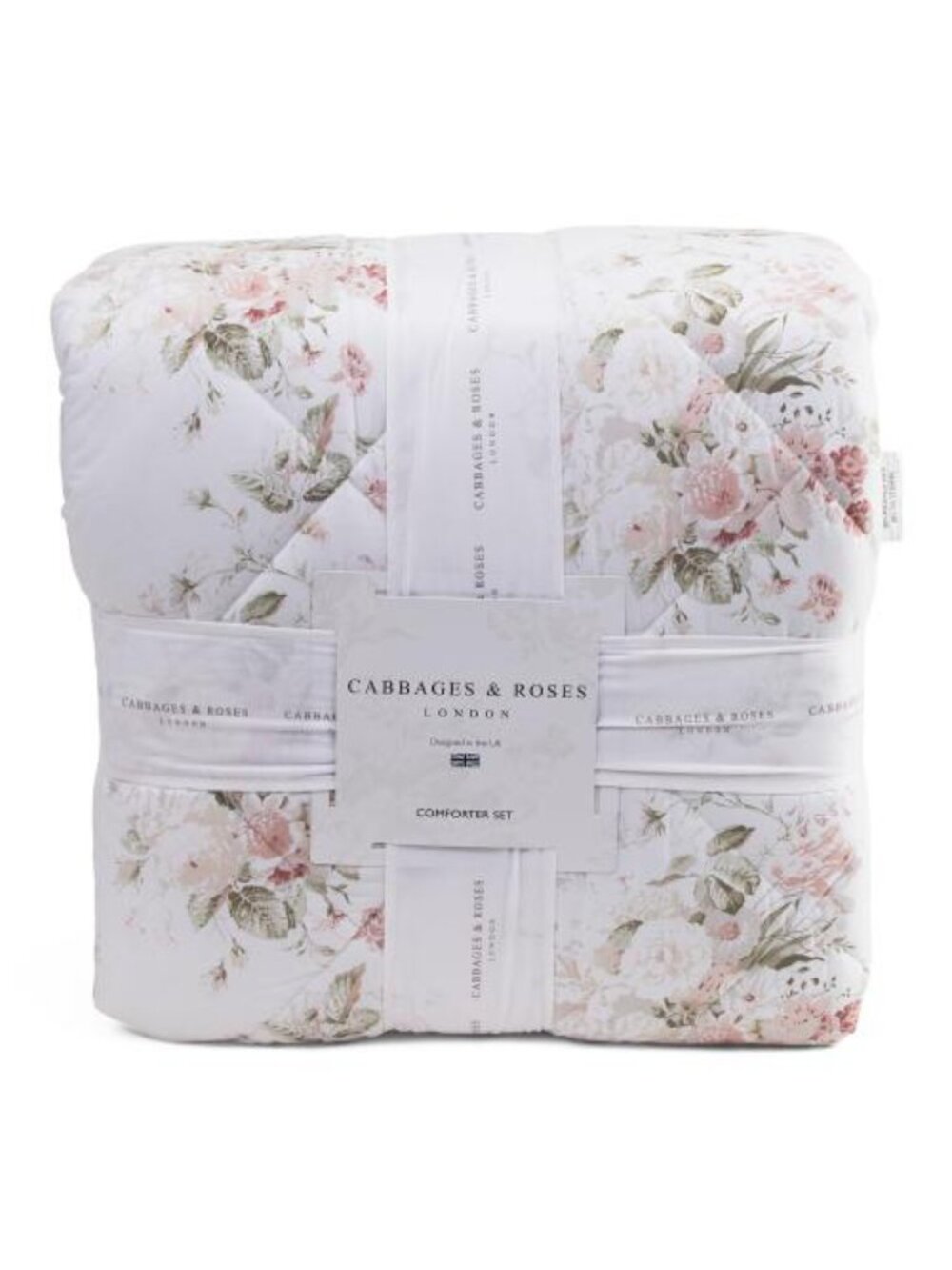 Cabbages & Roses 200tc Comforter Set